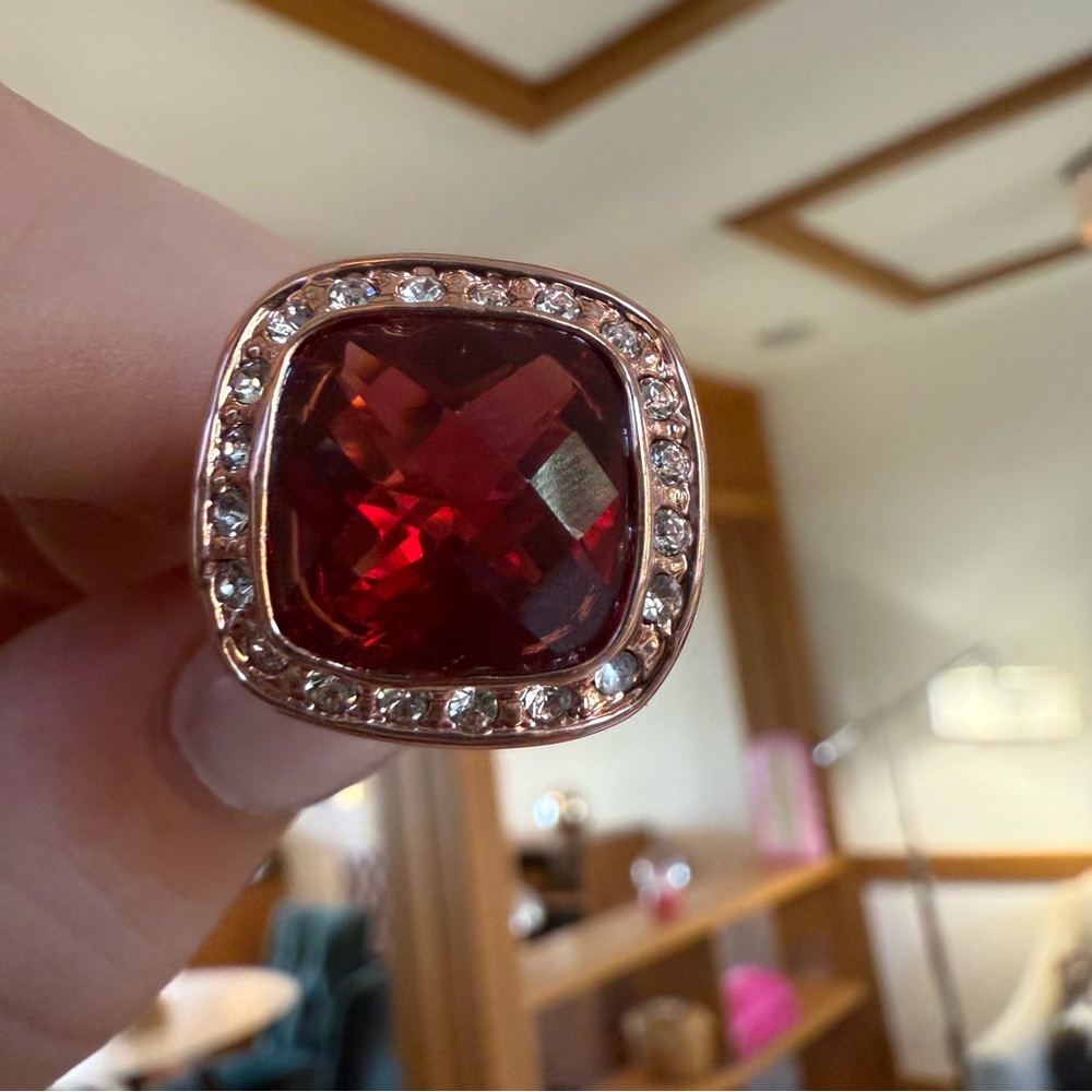 Red Ruby Ring - image 3